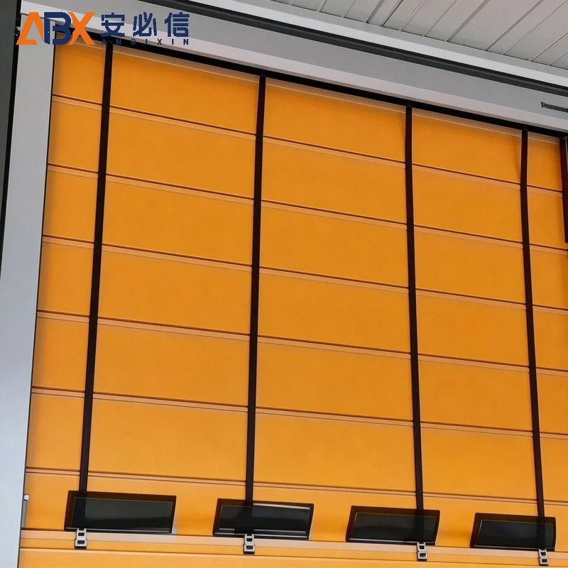 安阳PVC堆积门