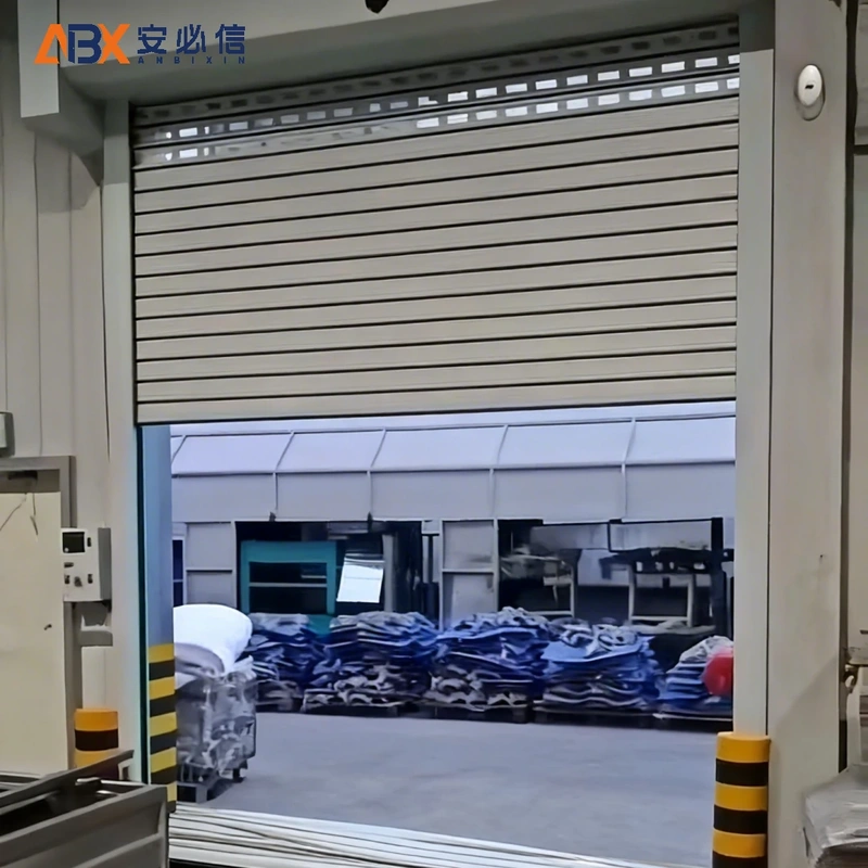 安阳螺旋式高速门